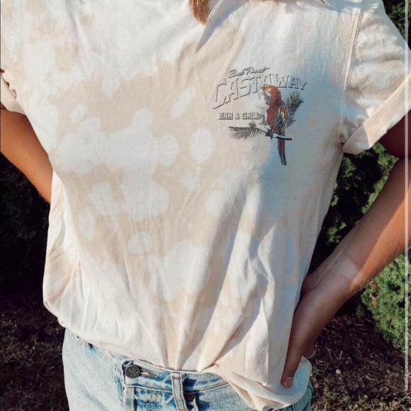 Castaway tie-dye t-shirt - Picture 2 of 2